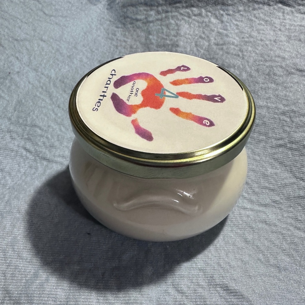 💜 PRINCE fans! - RARE Love 4 One Another candle, handmade by Mayte - Picture 5 of 6
